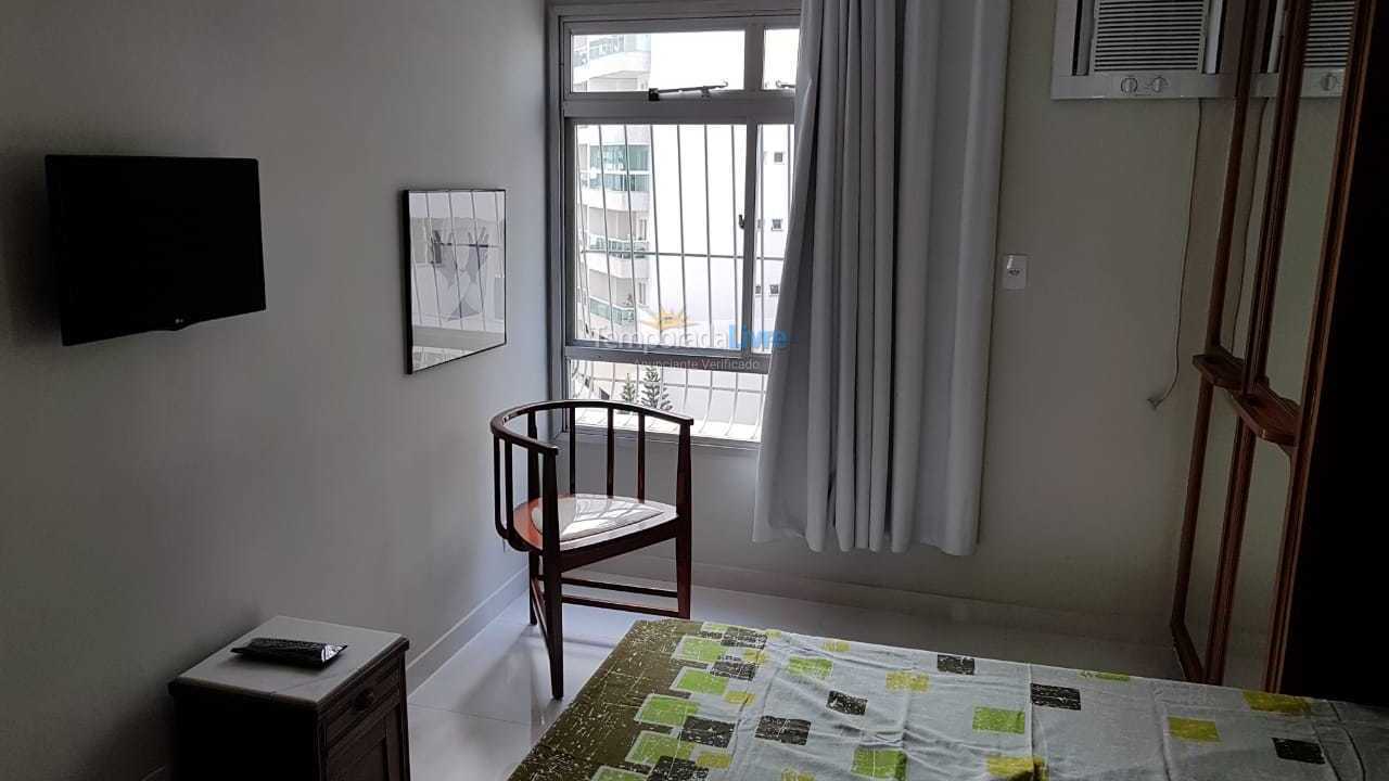 Apartamento para alquiler de vacaciones em Guarapari (Praia da Areia Preta)