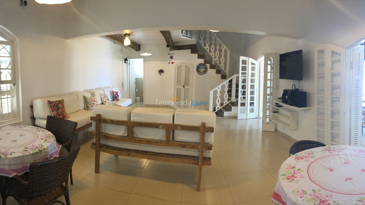 Casa para aluguel de temporada em São Sebastião (Maresias)