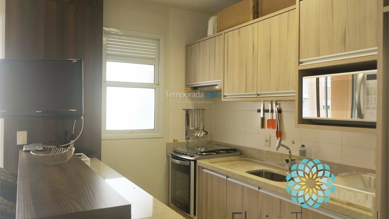 Apartment for vacation rental in Florianopolis (Praia dos Ingleses)