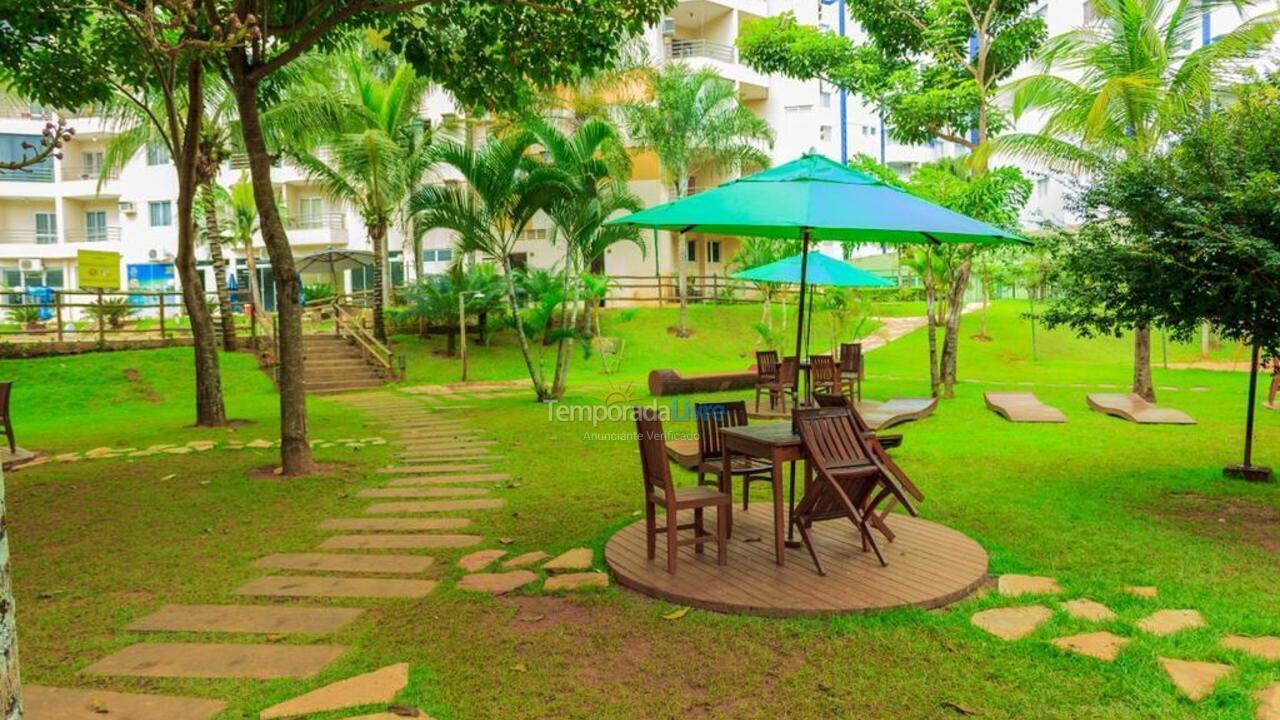 Apartment for vacation rental in Rio Quente (Esplanada)