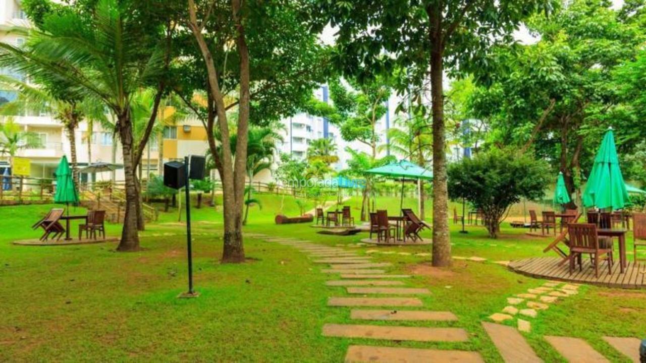 Apartment for vacation rental in Rio Quente (Esplanada)