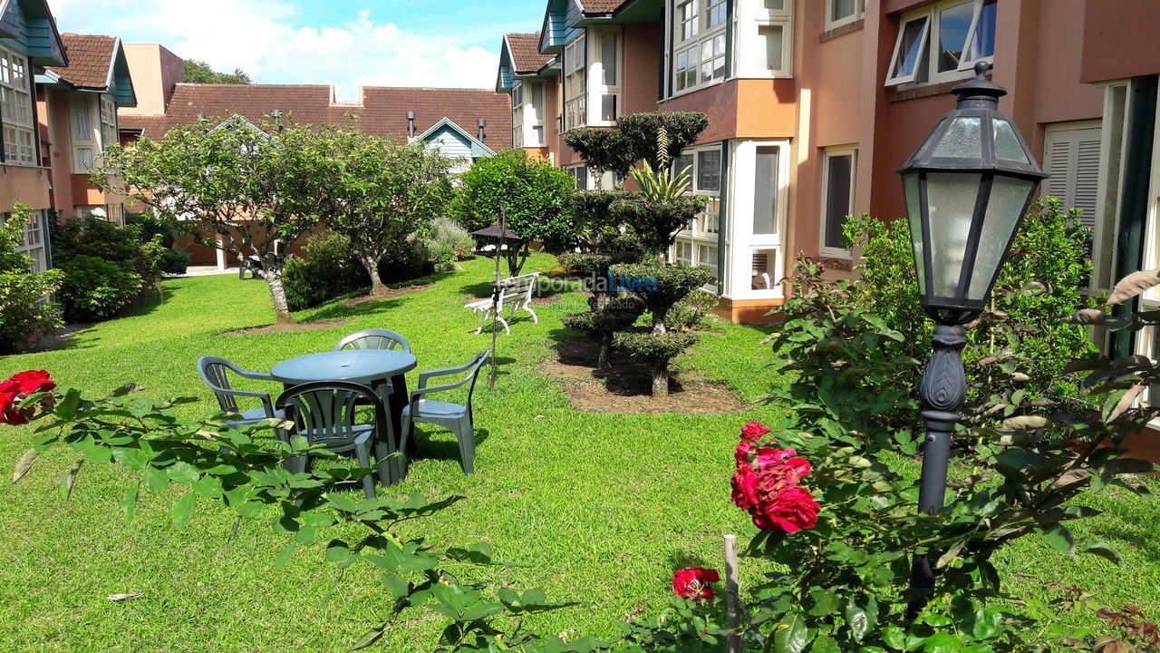 Apartamento para aluguel de temporada em Gramado (Lago Negro)