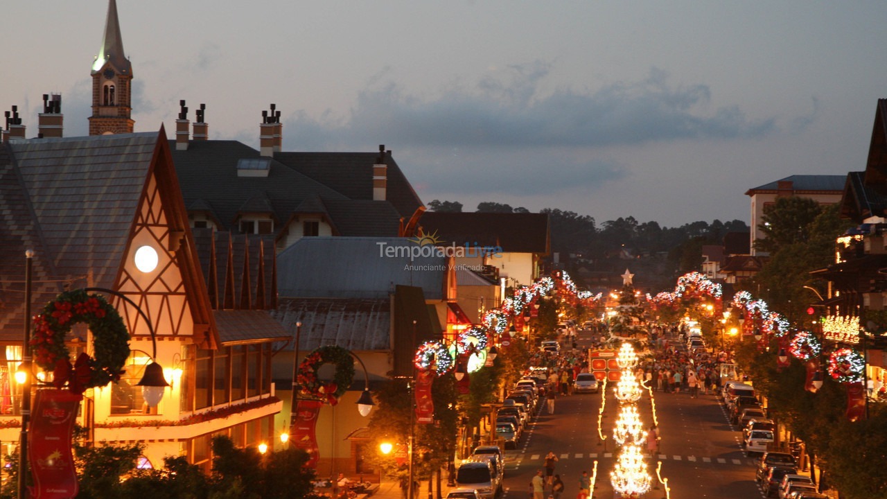 Apartamento para aluguel de temporada em Gramado (Lago Negro)
