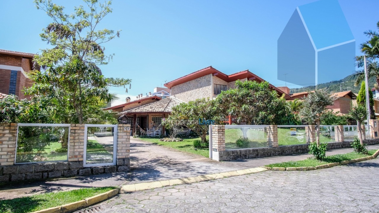 Casa para alquiler de vacaciones em Florianópolis (Cachoeira do Bom Jesus)