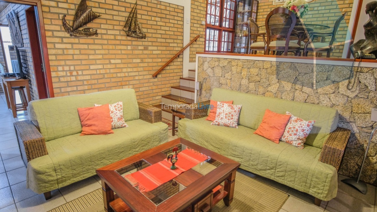 Casa para alquiler de vacaciones em Florianópolis (Cachoeira do Bom Jesus)