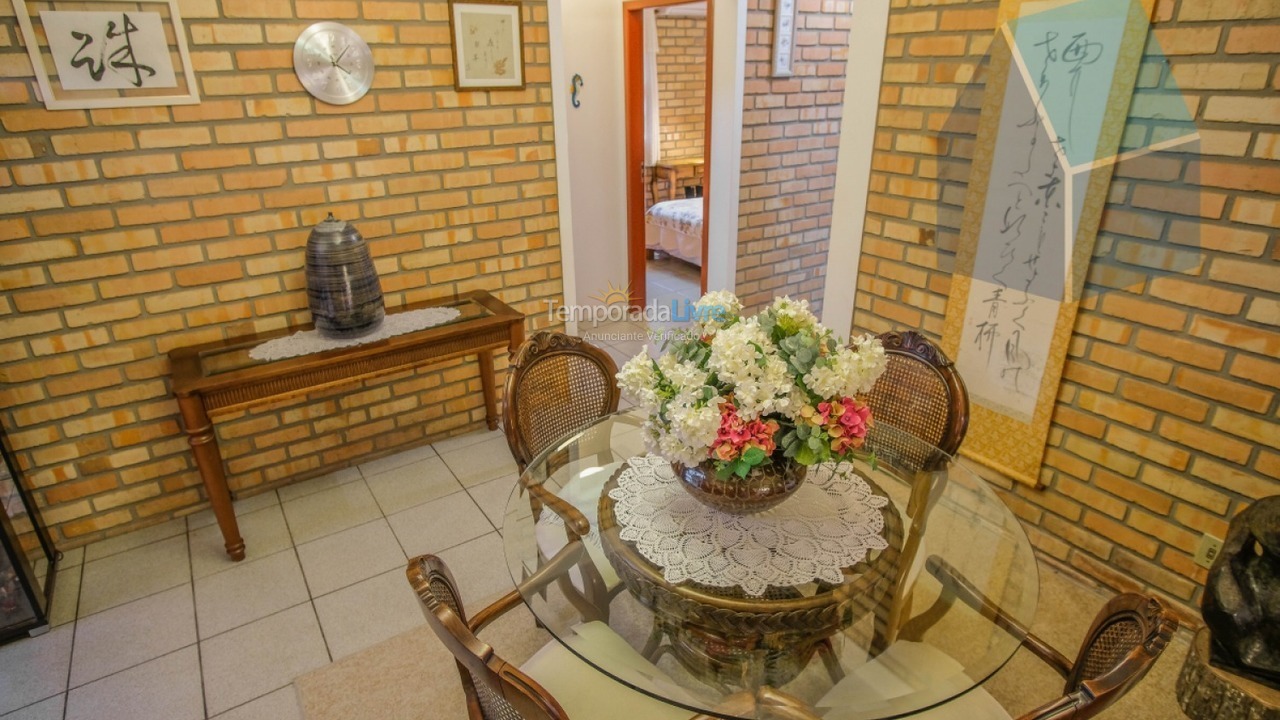 Casa para alquiler de vacaciones em Florianópolis (Cachoeira do Bom Jesus)