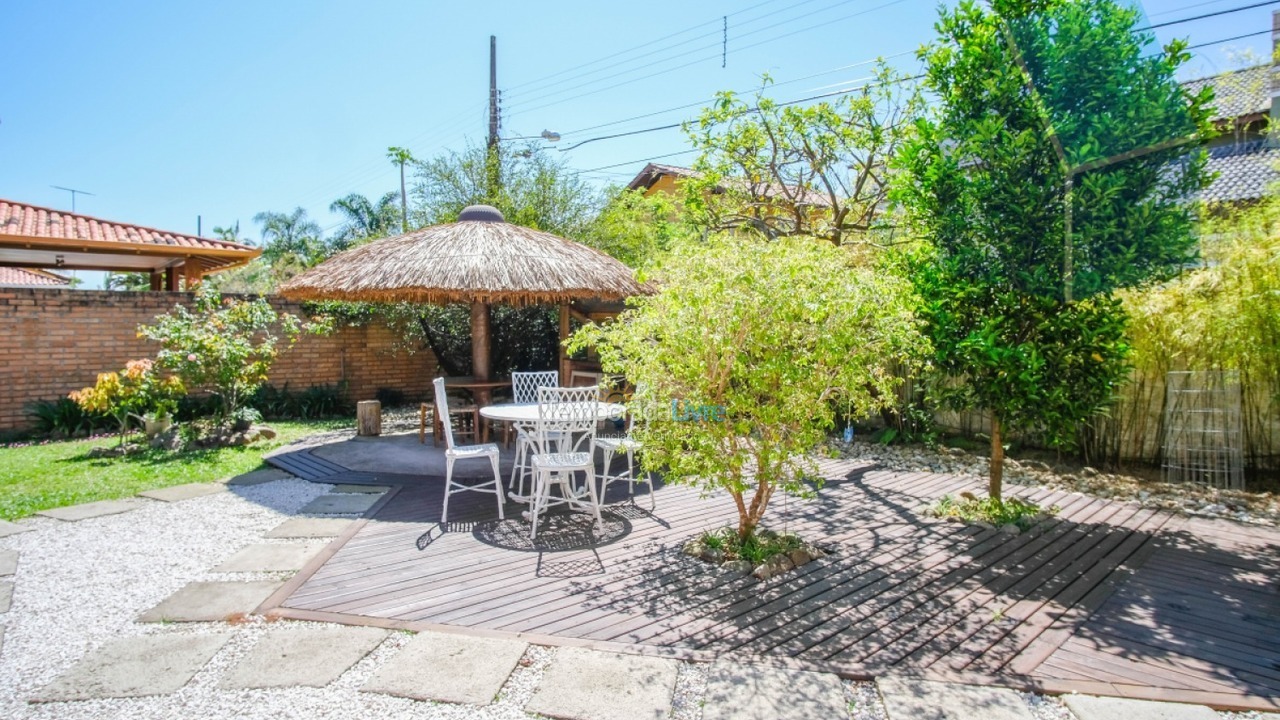 Casa para alquiler de vacaciones em Florianópolis (Cachoeira do Bom Jesus)