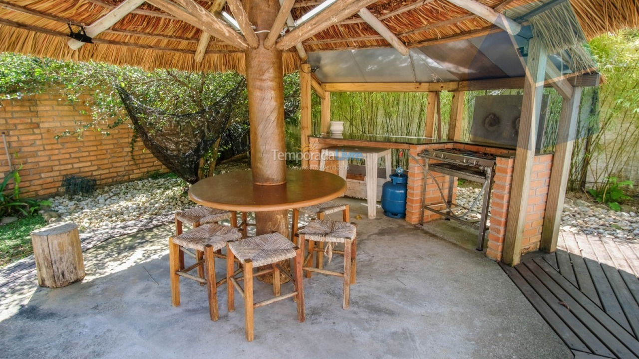 Casa para alquiler de vacaciones em Florianópolis (Cachoeira do Bom Jesus)