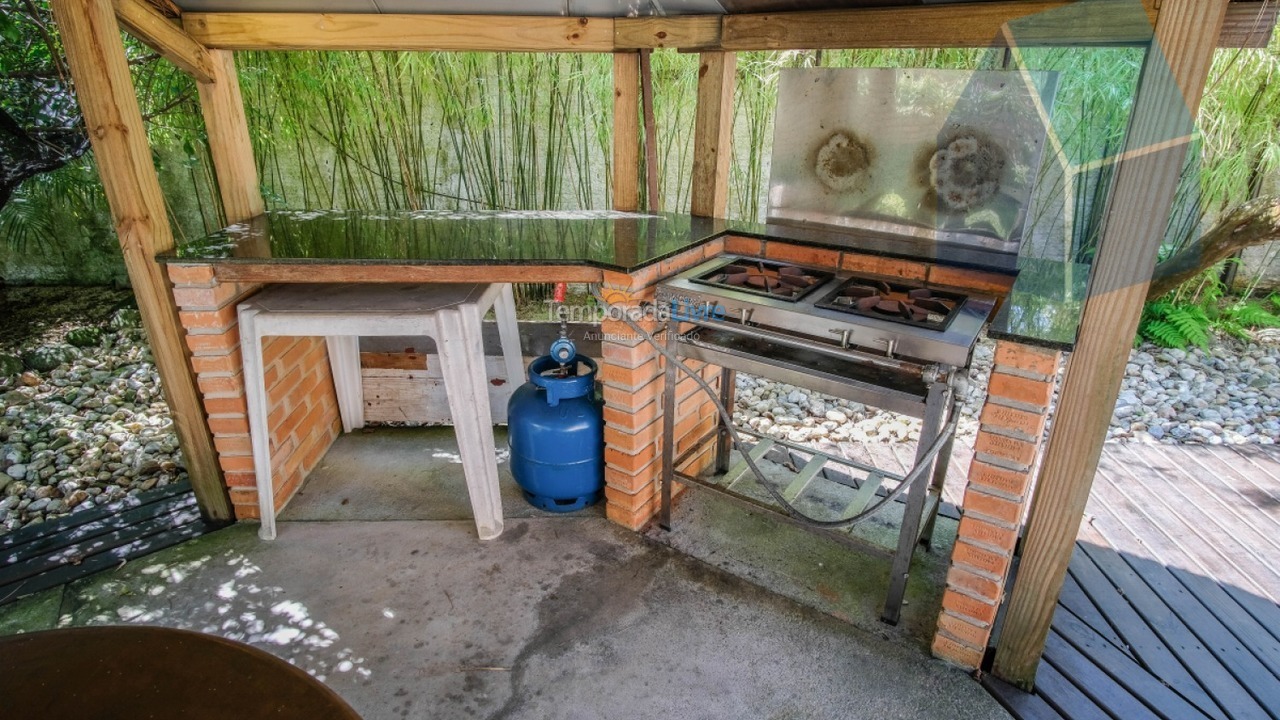 Casa para alquiler de vacaciones em Florianópolis (Cachoeira do Bom Jesus)