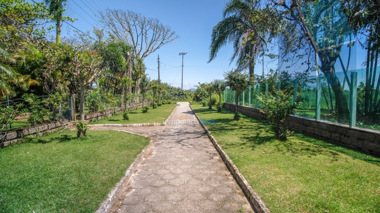 Casa para alquiler de vacaciones em Florianópolis (Cachoeira do Bom Jesus)