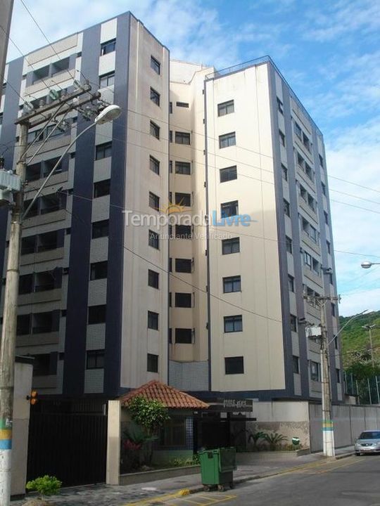 Apartamento para alquiler de vacaciones em Guarapari (Praia do Morro)