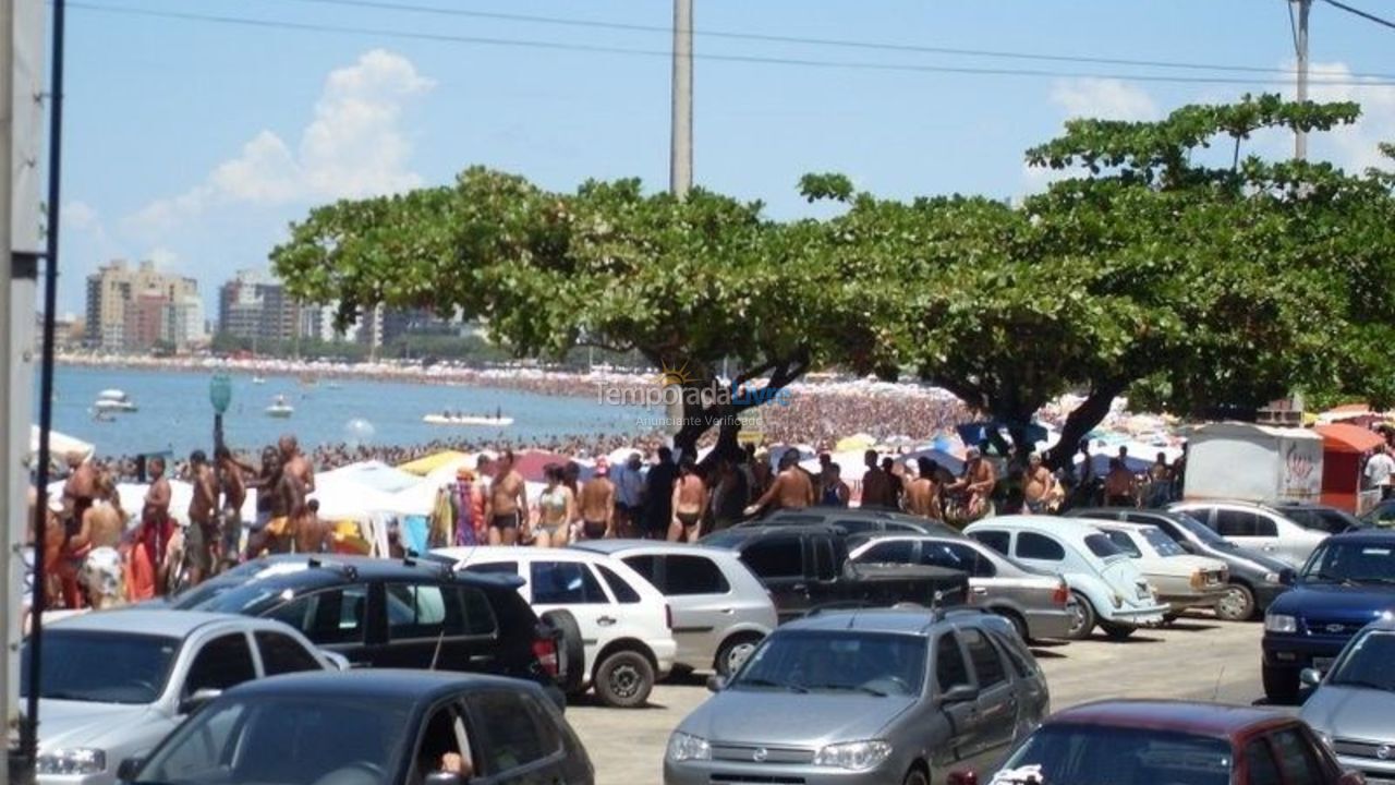 Apartamento para alquiler de vacaciones em Guarapari (Praia do Morro)