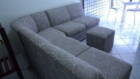 Guarapari Apto en condominio cerrado a 50m del mar de la playa del Morro