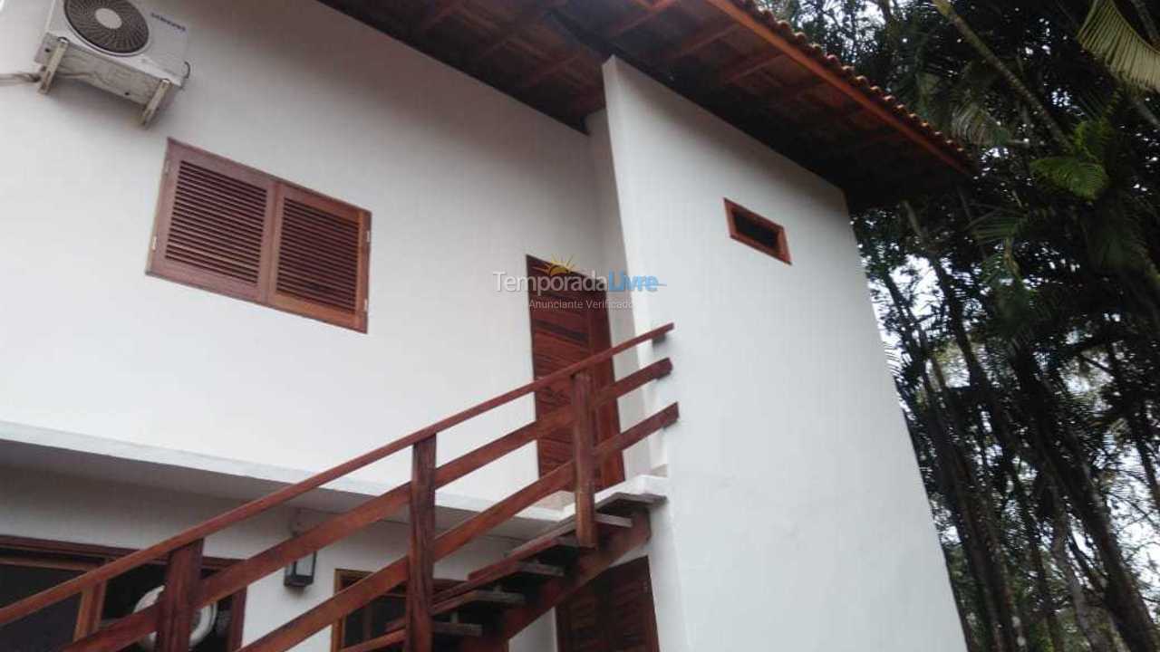 House for vacation rental in Ubatuba (Praia de Itamambuca)
