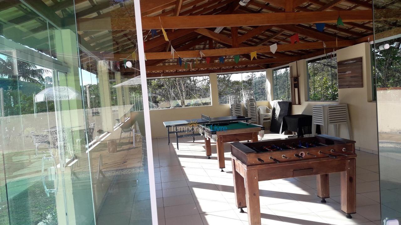 Chácara / sítio para aluguel de temporada em São Roque (Fazenda Rincão Saboó)