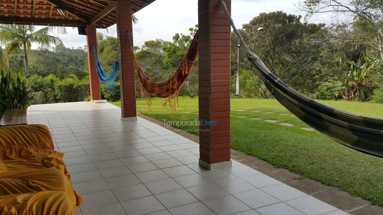 Chácara / sítio para aluguel de temporada em São Roque (Fazenda Rincão Saboó)