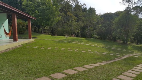  20 mil metros de aréa verde