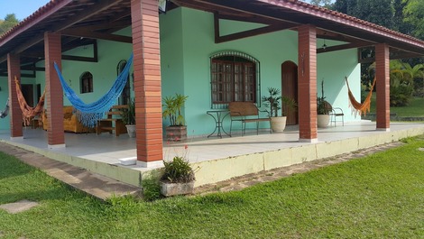 Maravilhoso sitio para day camp, aniversários, casamentos e retiros...