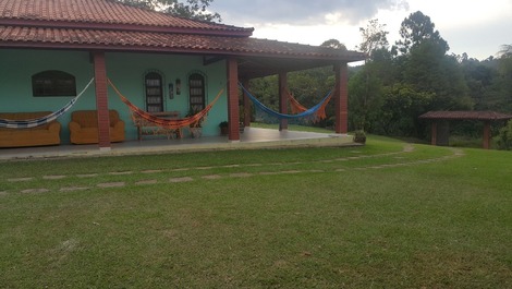 Maravilhoso sitio para day camp, aniversários, casamentos e retiros...