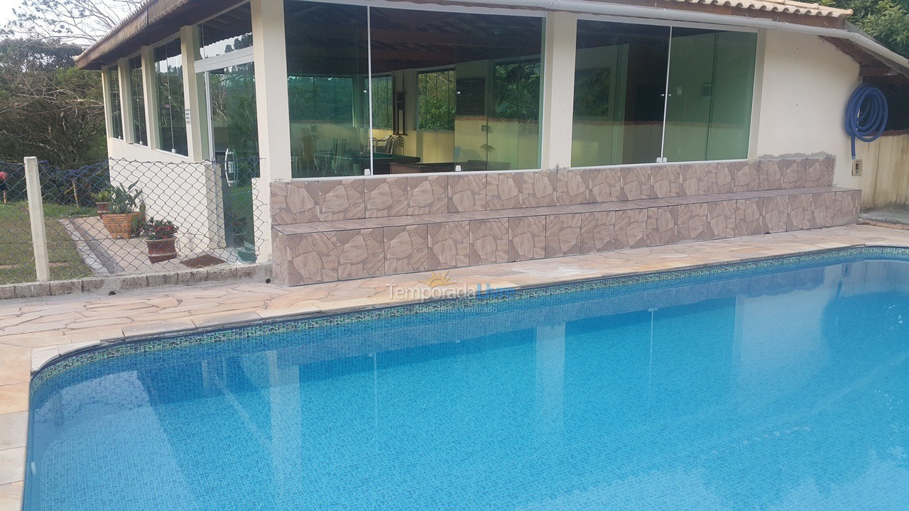 Chácara / sítio para aluguel de temporada em São Roque (Fazenda Rincão Saboó)