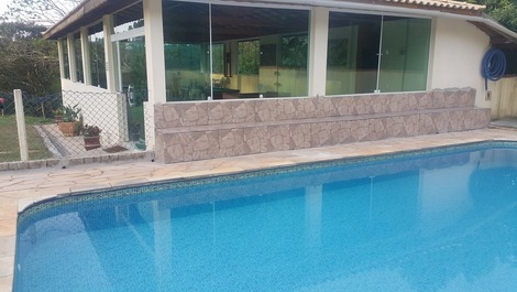 Maravilhoso sitio para day camp, aniversários, casamentos e retiros...