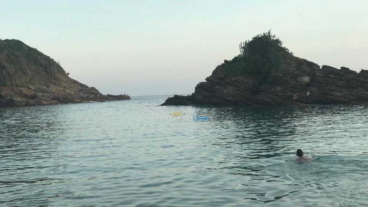 Casa para aluguel de temporada em Armação dos Búzios (Geribá)
