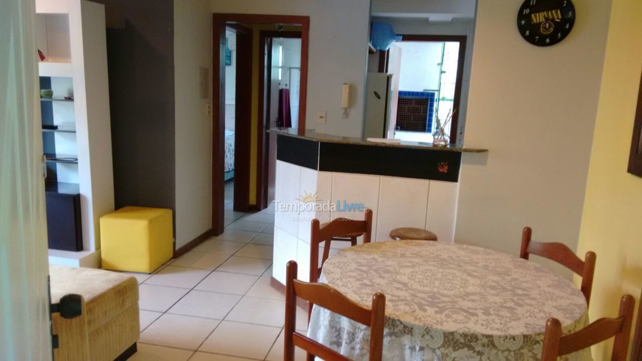 Apartamento para aluguel de temporada em Florianopolis (Lagoa da Conceição)