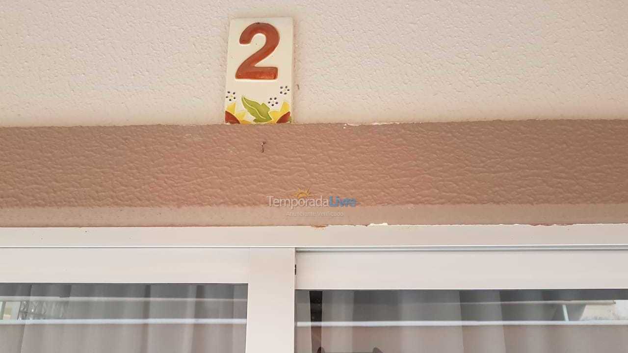 Apartment for vacation rental in Bombinhas (Praia de Bombinhas)