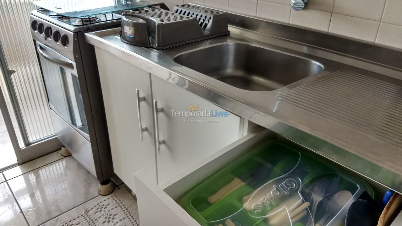 Apartment for vacation rental in São Francisco do Sul (Enseada)