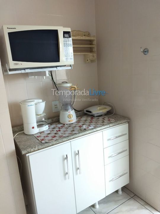 Apartment for vacation rental in São Francisco do Sul (Enseada)
