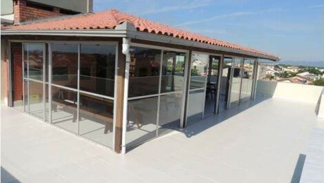 Terraço com churrasqueiras sem necessidade de reserva