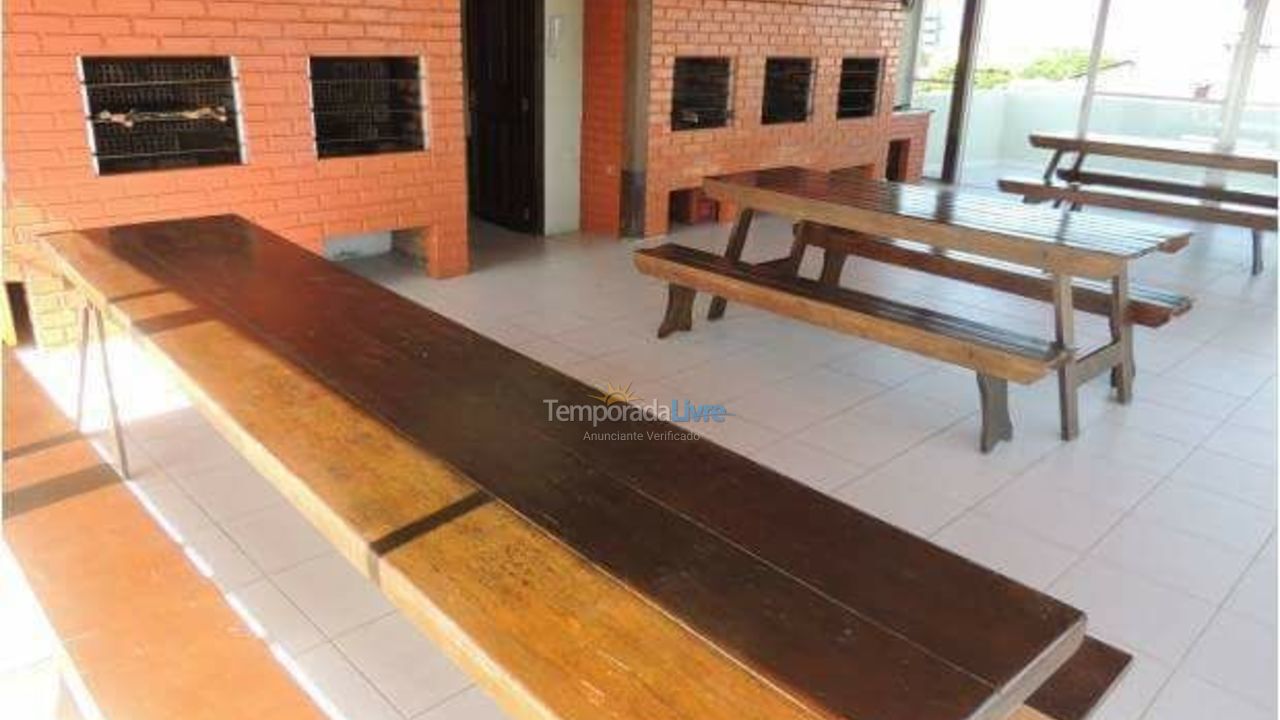 Apartment for vacation rental in São Francisco do Sul (Enseada)