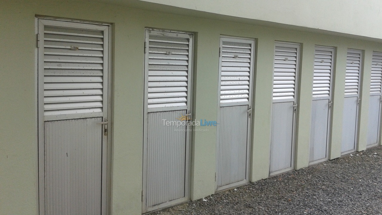 Apartment for vacation rental in São Francisco do Sul (Enseada)