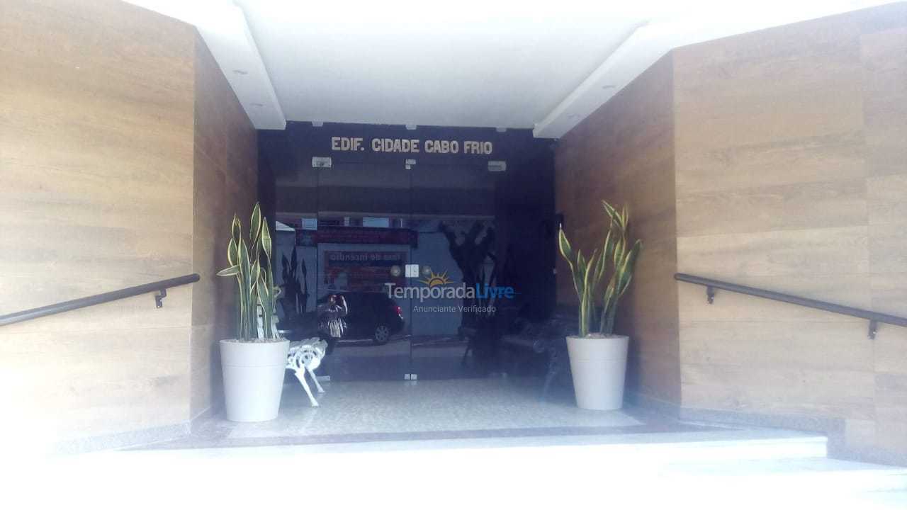 Apartamento para aluguel de temporada em Cabo Frio (Praia do Forte)