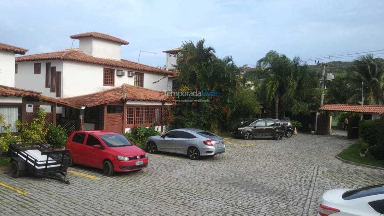 Casa para aluguel de temporada em Armação dos Búzios (Geribá)