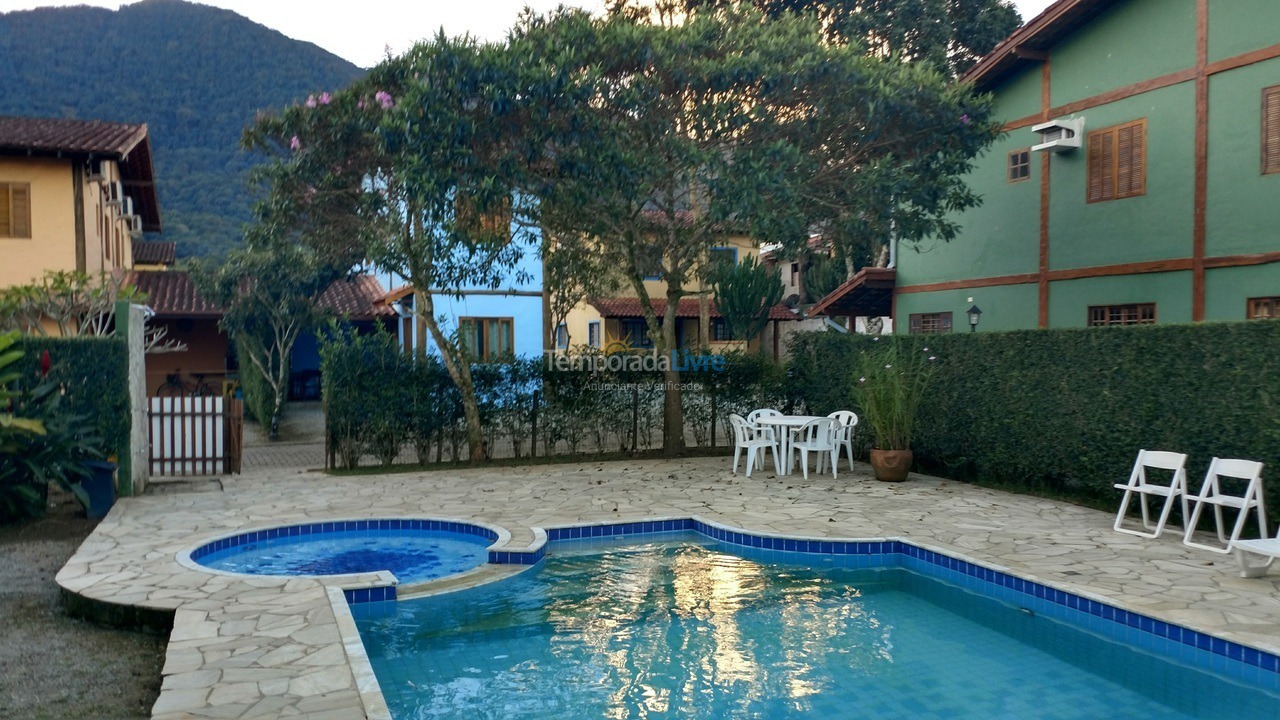 Casa para alquiler de vacaciones em São Sebastião (Maresias)