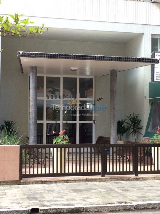 Apartamento para alquiler de vacaciones em Guarujá (Pitangueiras)