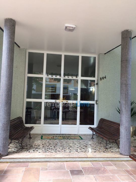 Apartamento para alquiler de vacaciones em Guarujá (Pitangueiras)