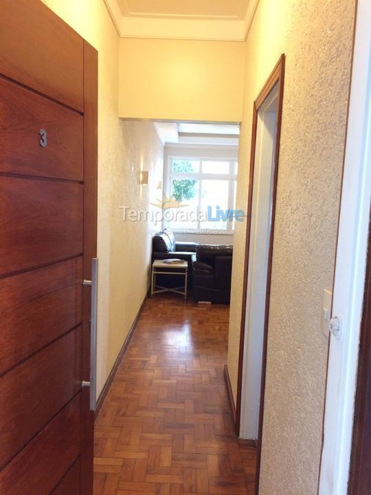 Apartamento para alquiler de vacaciones em Guarujá (Pitangueiras)