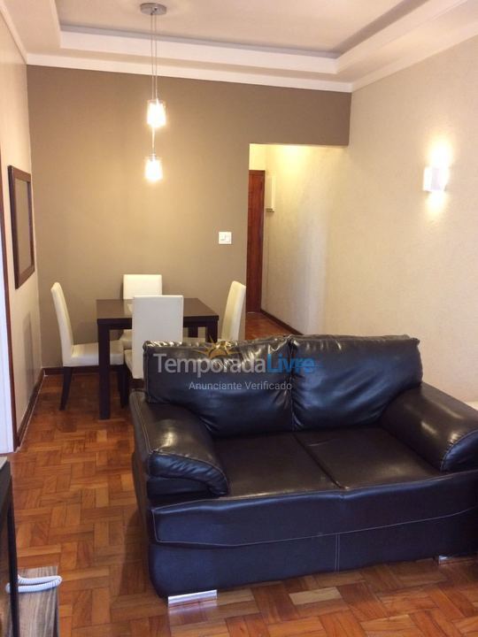 Apartamento para alquiler de vacaciones em Guarujá (Pitangueiras)