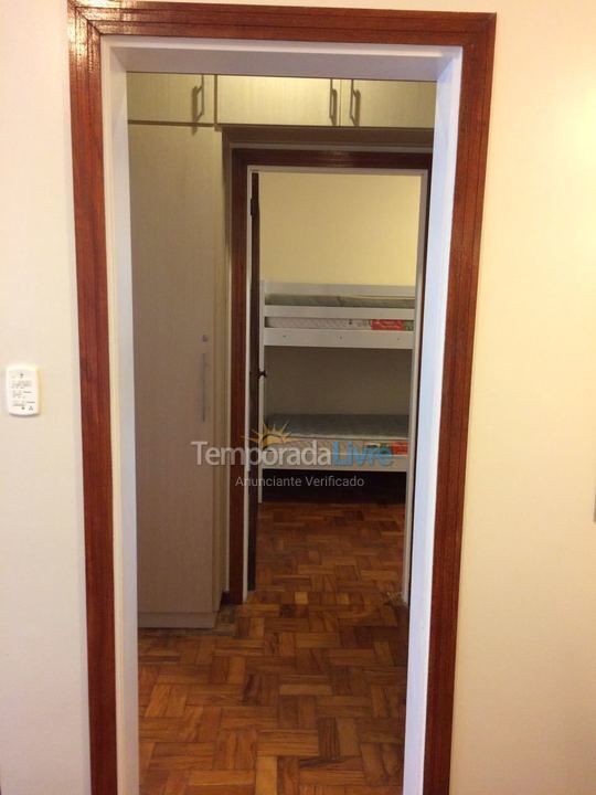 Apartamento para alquiler de vacaciones em Guarujá (Pitangueiras)