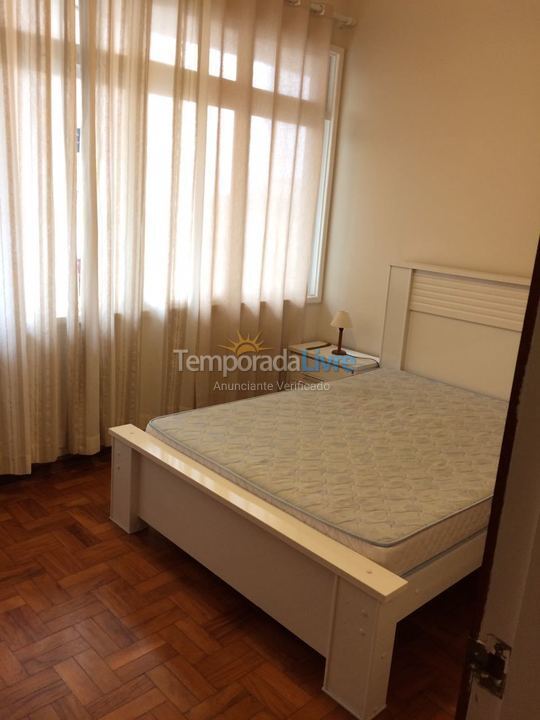 Apartamento para alquiler de vacaciones em Guarujá (Pitangueiras)