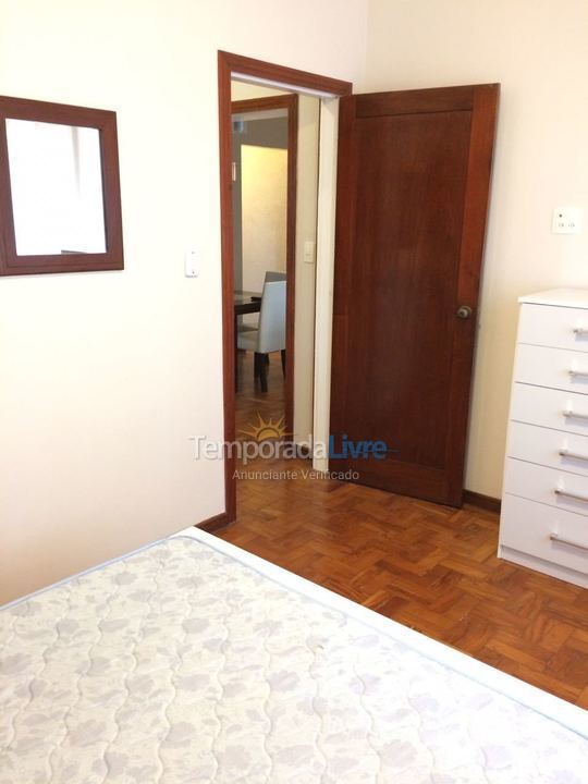 Apartamento para alquiler de vacaciones em Guarujá (Pitangueiras)