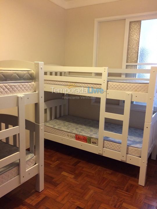 Apartamento para alquiler de vacaciones em Guarujá (Pitangueiras)