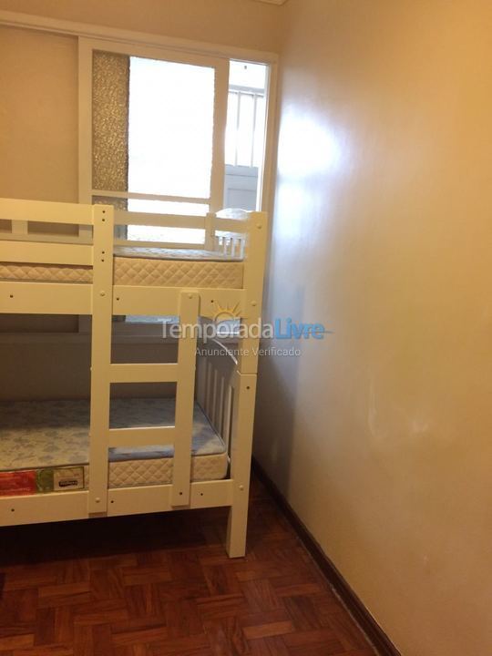 Apartamento para alquiler de vacaciones em Guarujá (Pitangueiras)