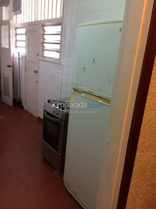 Apartamento para alquiler de vacaciones em Guarujá (Pitangueiras)