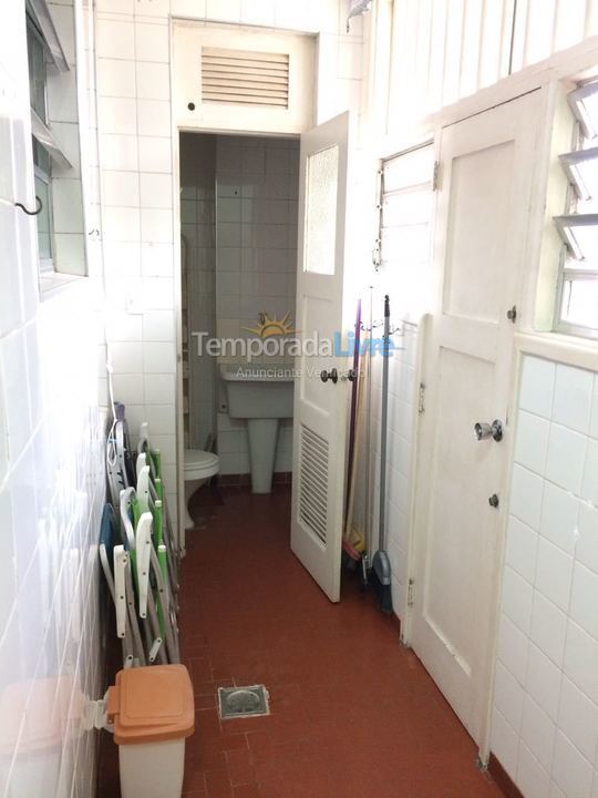 Apartamento para alquiler de vacaciones em Guarujá (Pitangueiras)