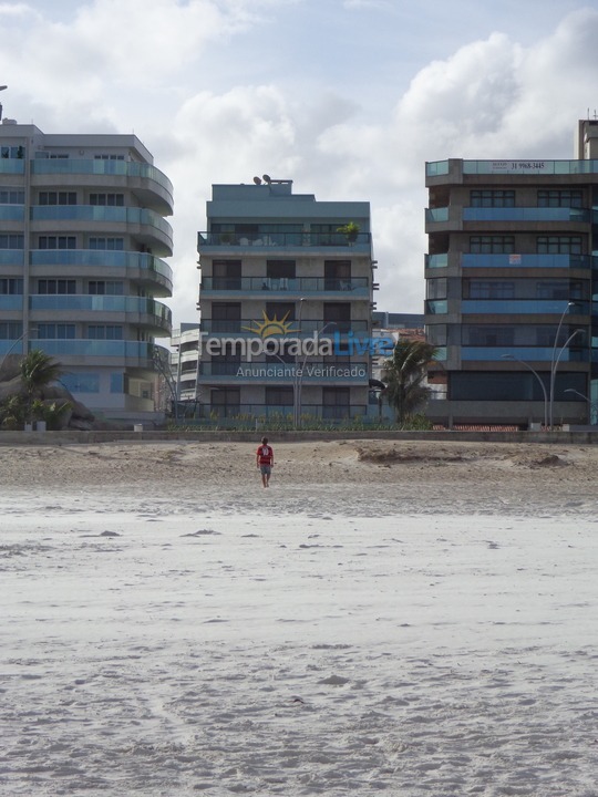 Apartamento para aluguel de temporada em Cabo Frio (Praia do Forte)