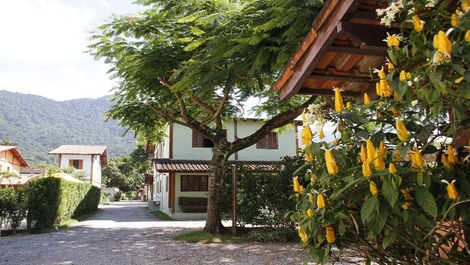 Ruas internas do Residencial