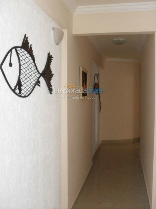 Apartment for vacation rental in Guarujá (Astúrias)